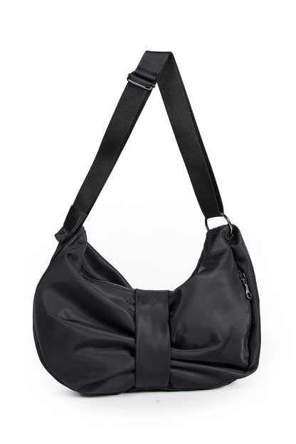 SIMONE ROCHA MAN BLACK SHOULDER BAGS