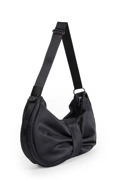 SIMONE ROCHA MAN BLACK SHOULDER BAGS