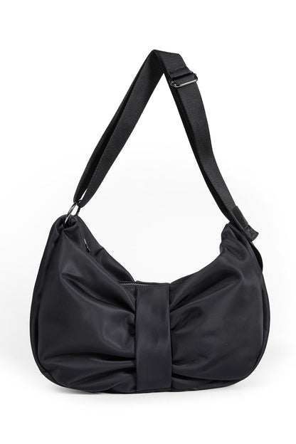 SIMONE ROCHA MAN BLACK SHOULDER BAGS