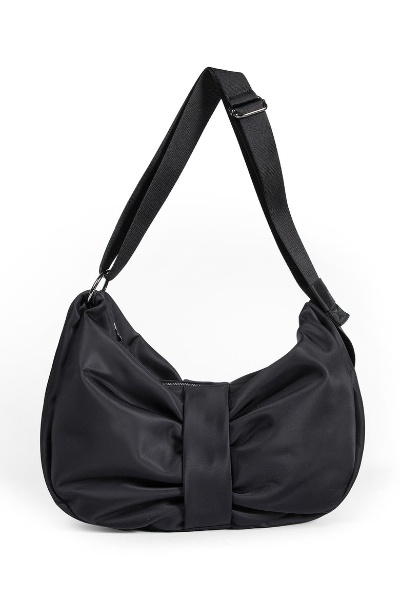 SIMONE ROCHA MAN BLACK SHOULDER BAGS