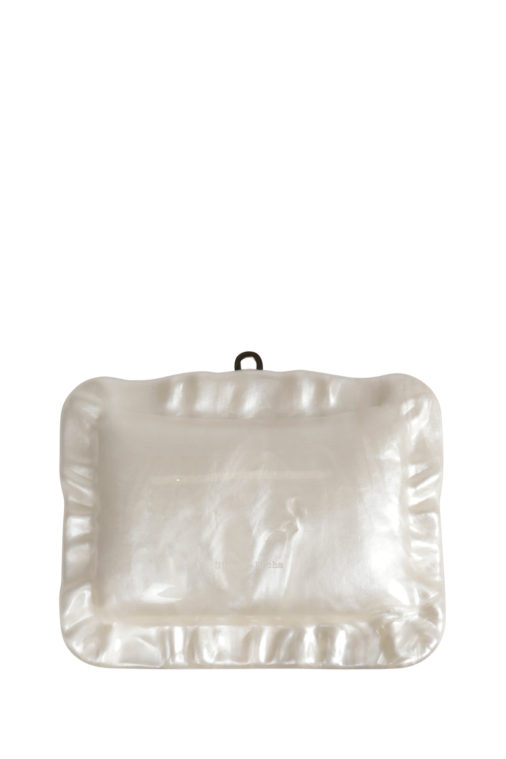 SIMONE ROCHA Pearl Crossbody Pillowcase Bag woman