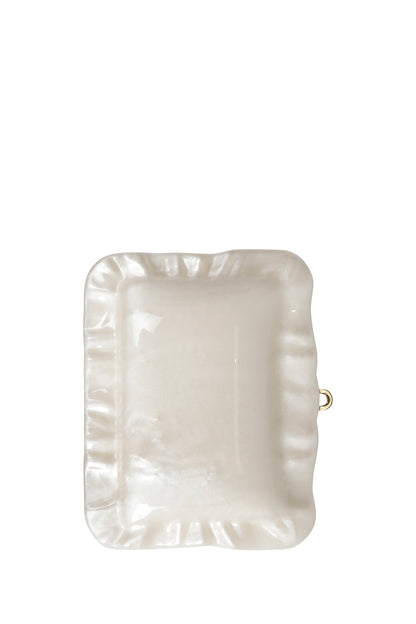 Pearl Crossbody Pillowcase Bag