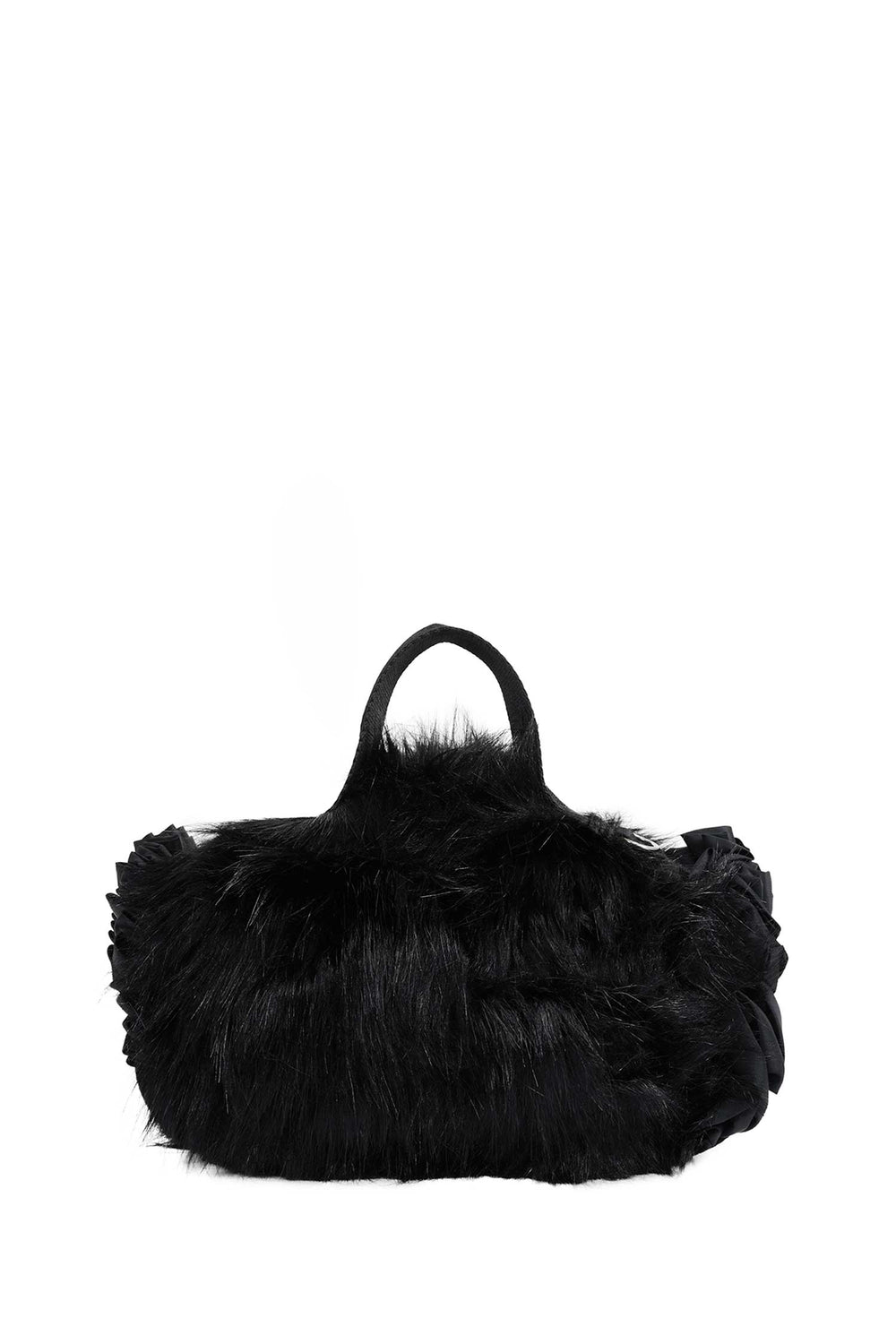 SIMONE ROCHA Mini Faux Fur Bag woman