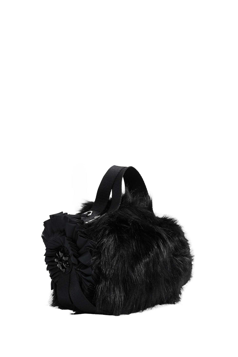 
              SIMONE ROCHA Mini Faux Fur Bag woman
            