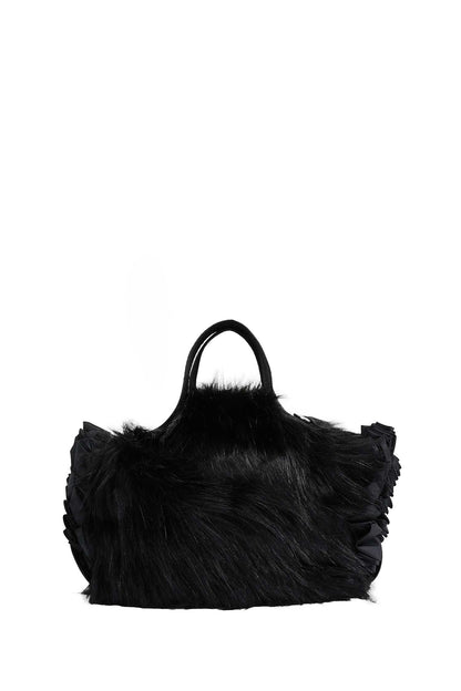 Mini Faux Fur Bag