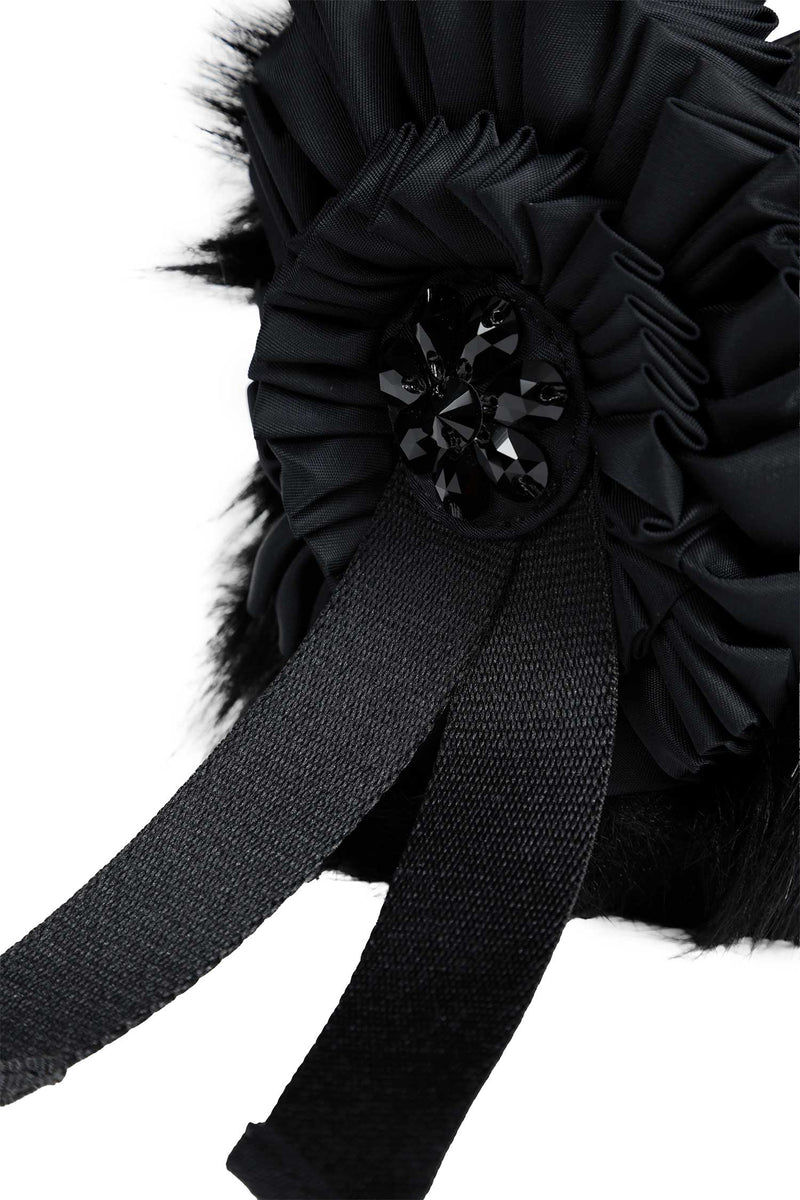 SIMONE ROCHA Mini Faux Fur Bag woman