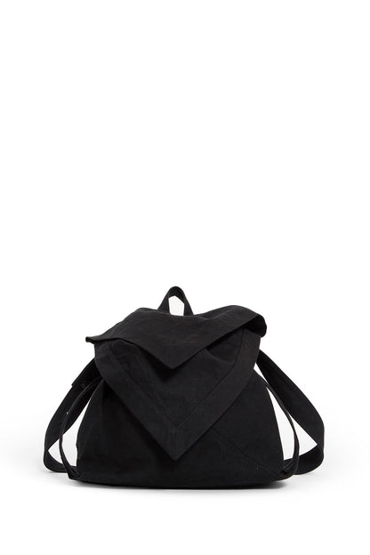 JAN-JAN VAN ESSCHE MAN BLACK CROSSBODY BAGS