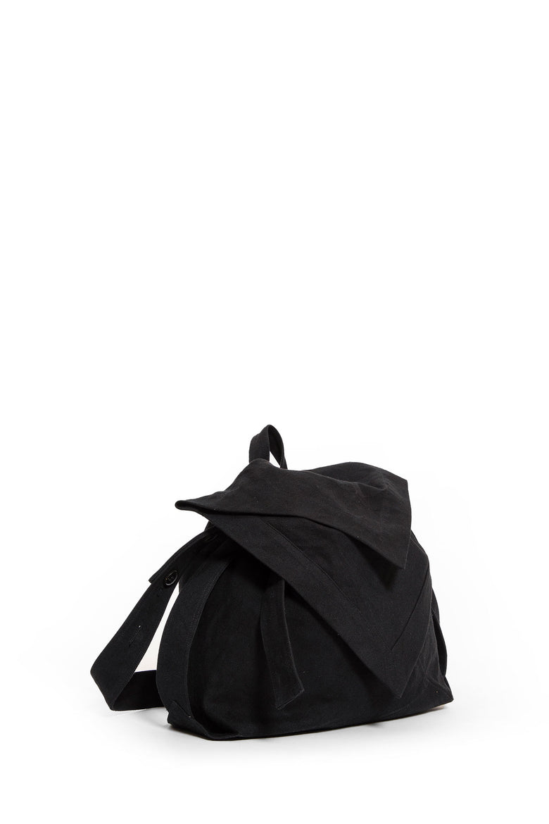 JAN-JAN VAN ESSCHE MAN BLACK CROSSBODY BAGS