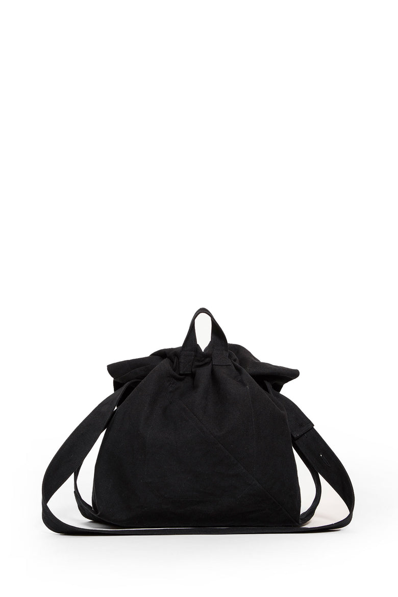 JAN-JAN VAN ESSCHE MAN BLACK CROSSBODY BAGS