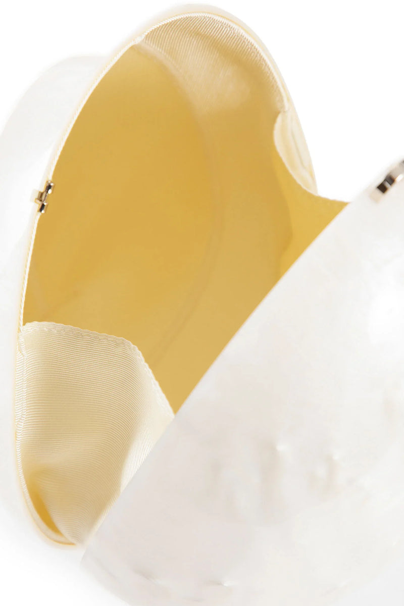 SIMONE ROCHA WOMAN WHITE CLUTCHES & POUCHES - Antonioli.eu