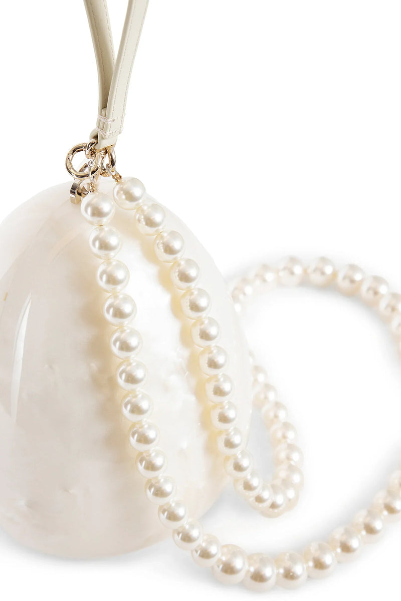 SIMONE ROCHA WOMAN WHITE CLUTCHES & POUCHES - Antonioli.eu