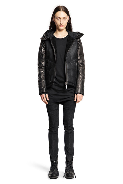 ISAAC SELLAM MAN BLACK JACKETS