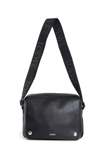 LOEWE MAN BLACK CROSSBODY BAGS