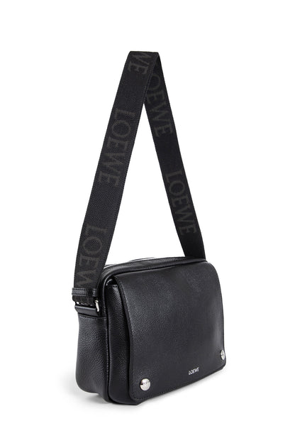 LOEWE MAN BLACK CROSSBODY BAGS