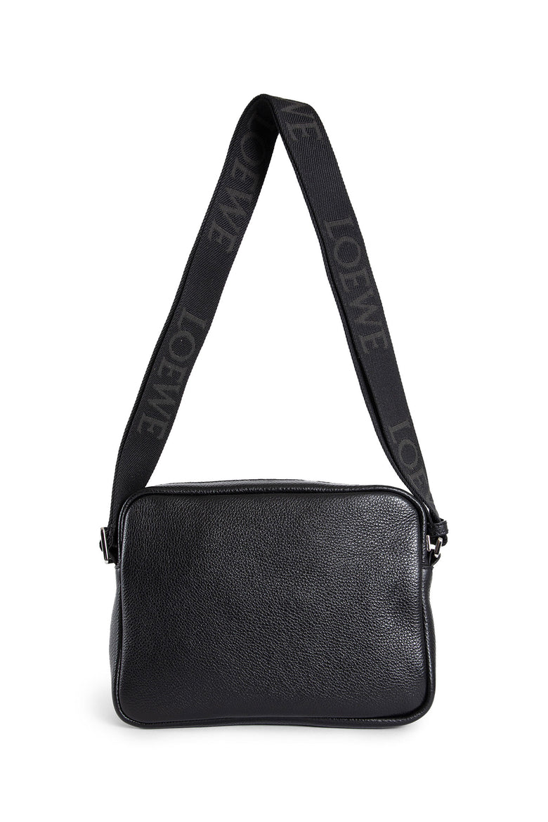 LOEWE MAN BLACK CROSSBODY BAGS