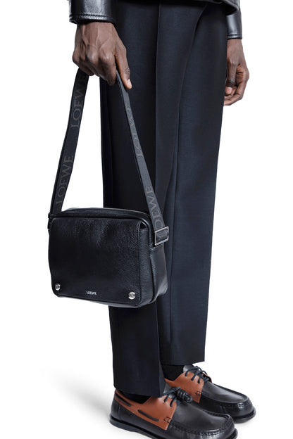 LOEWE MAN BLACK CROSSBODY BAGS