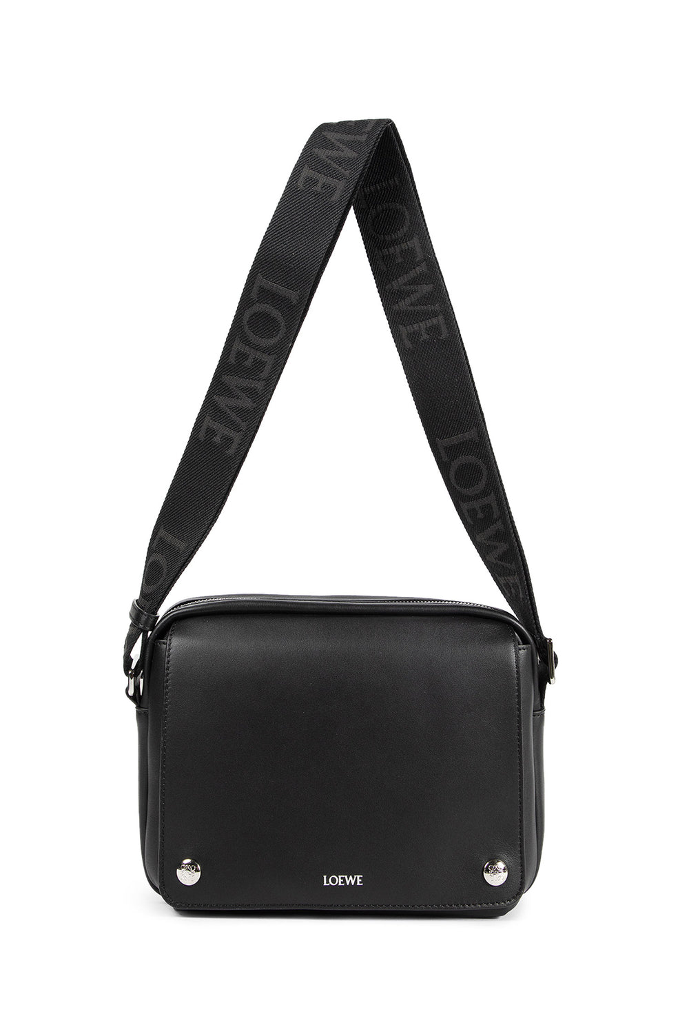 Medium Pebble Messenger Bag