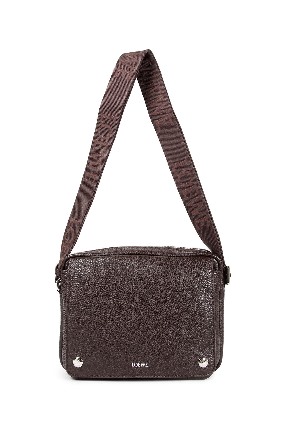 LOEWE Medium Pebble messenger bag man