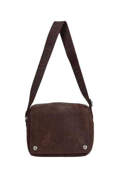 Medium Pebble Messenger Bag