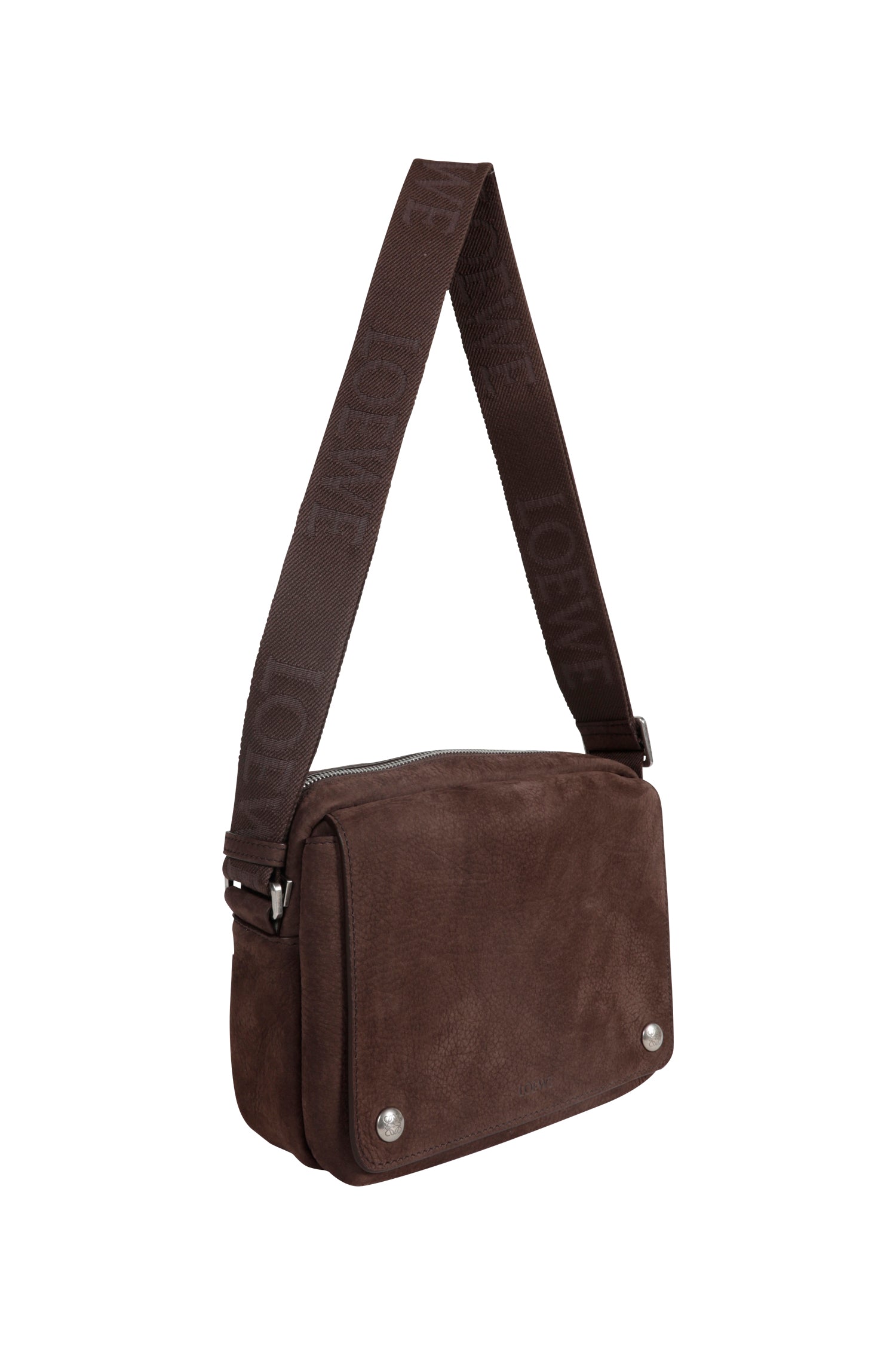 Medium Pebble Messenger Bag