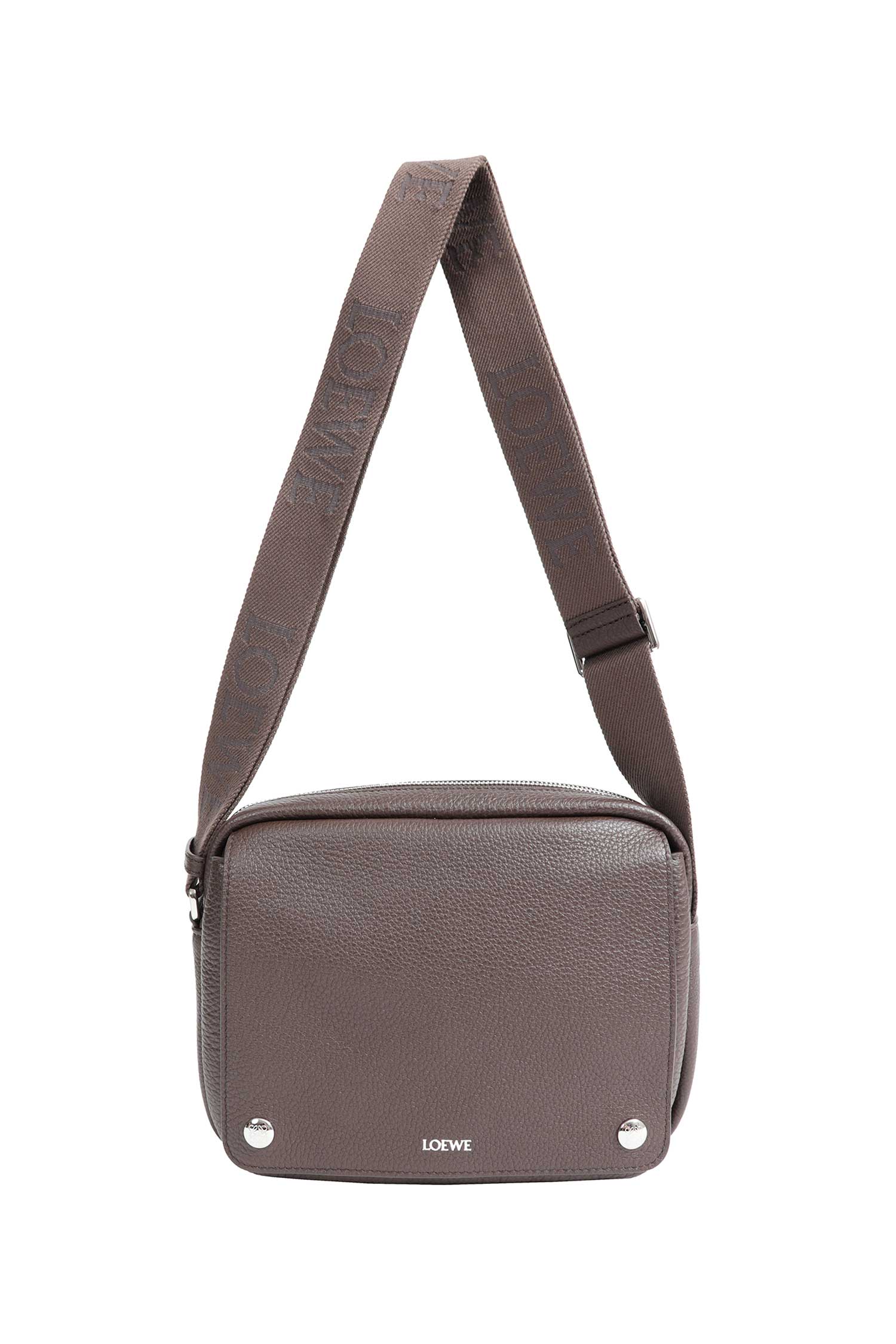 LOEWE Medium Pebble Messenger Bag man