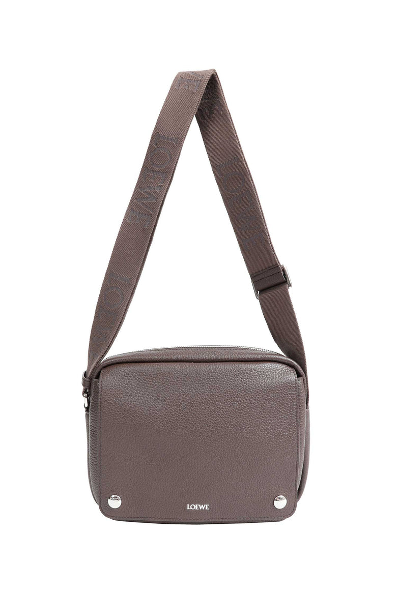 LOEWE Medium Pebble Messenger Bag man