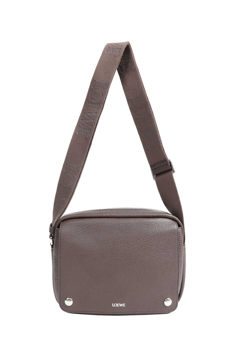 LOEWE Medium Pebble Messenger Bag man