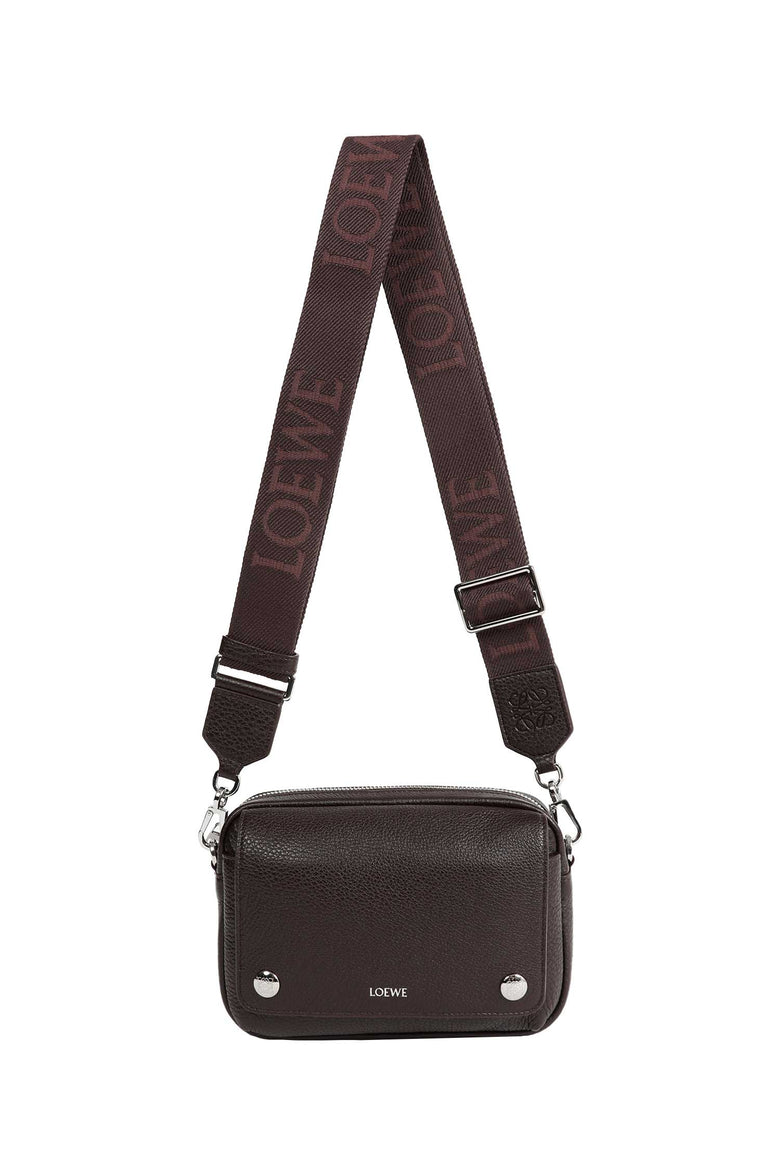 LOEWE Small Pebble Messenger Bag man