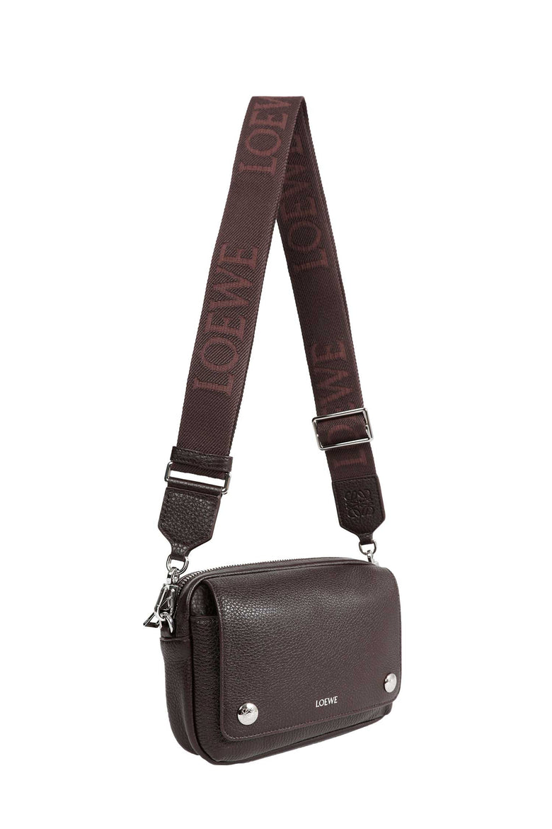 
              LOEWE Small Pebble Messenger Bag man
            