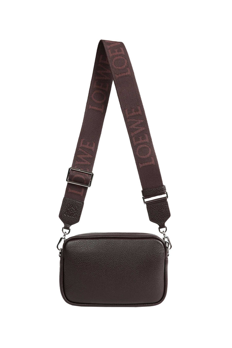 LOEWE Small Pebble Messenger Bag man