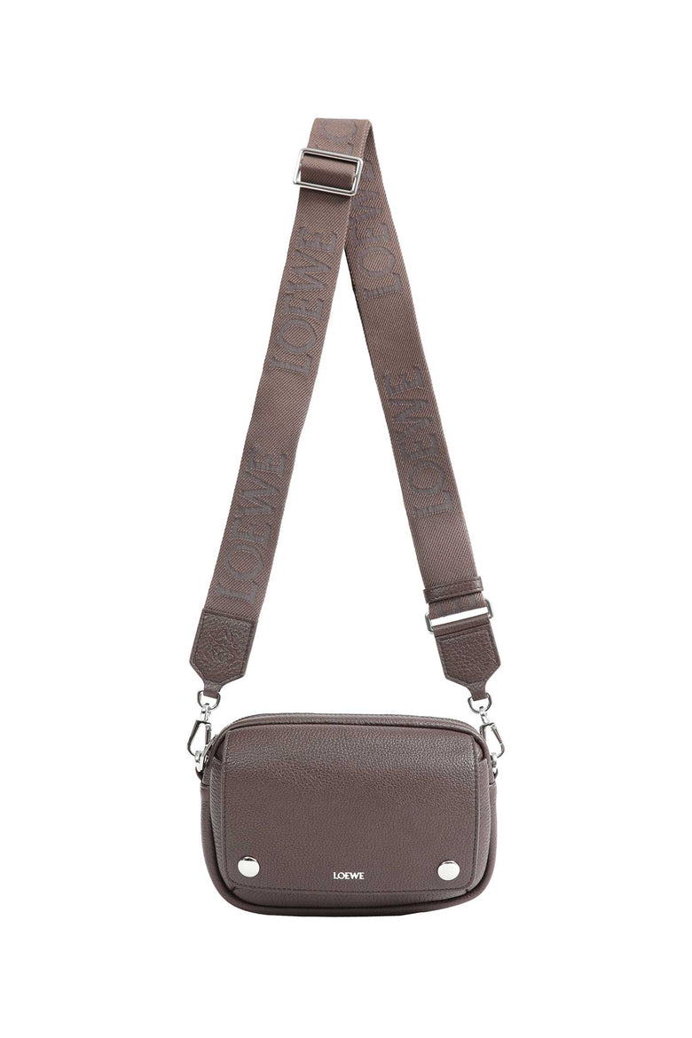LOEWE Small Pebble Messanger Bag man