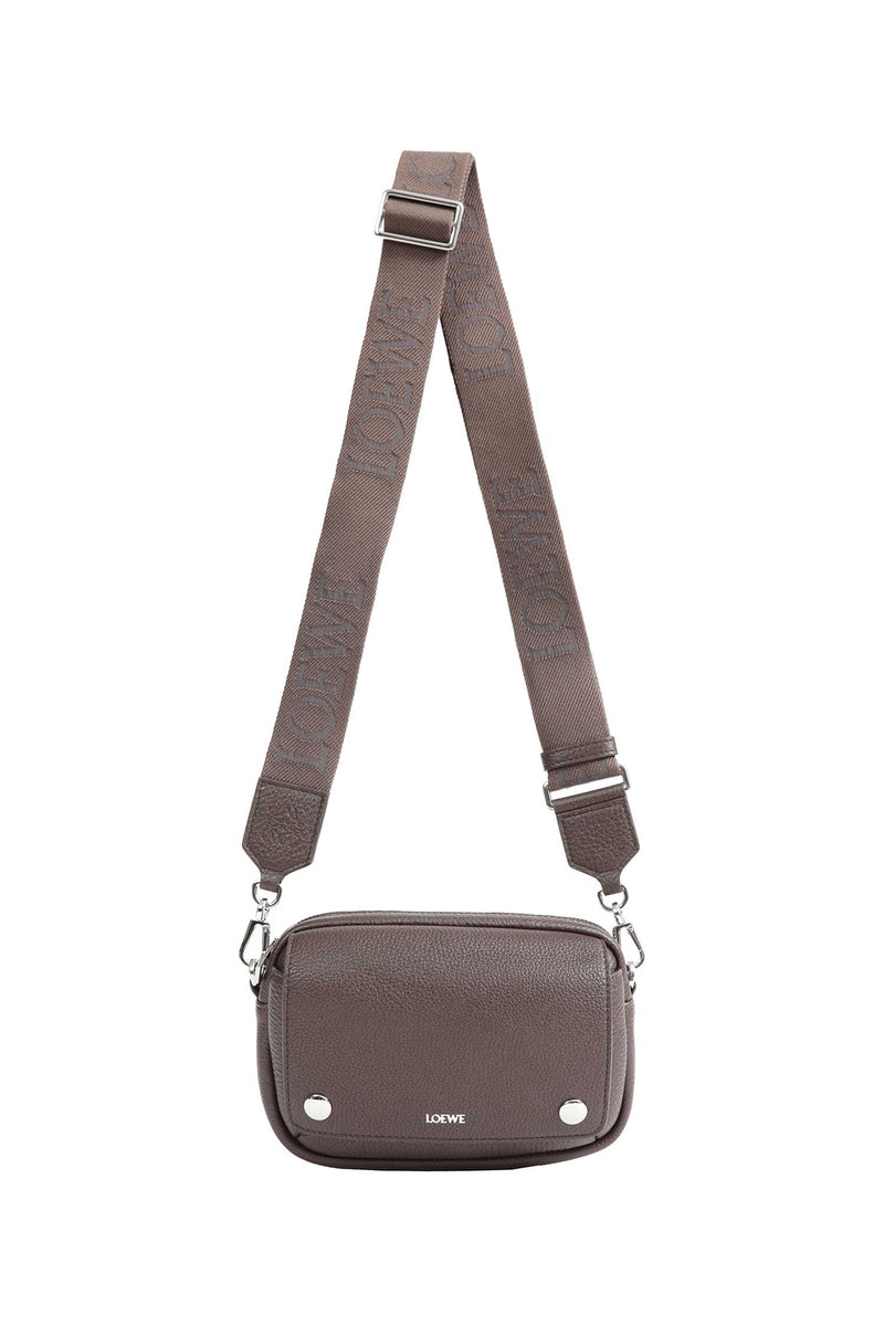 LOEWE Small Pebble Messanger Bag man