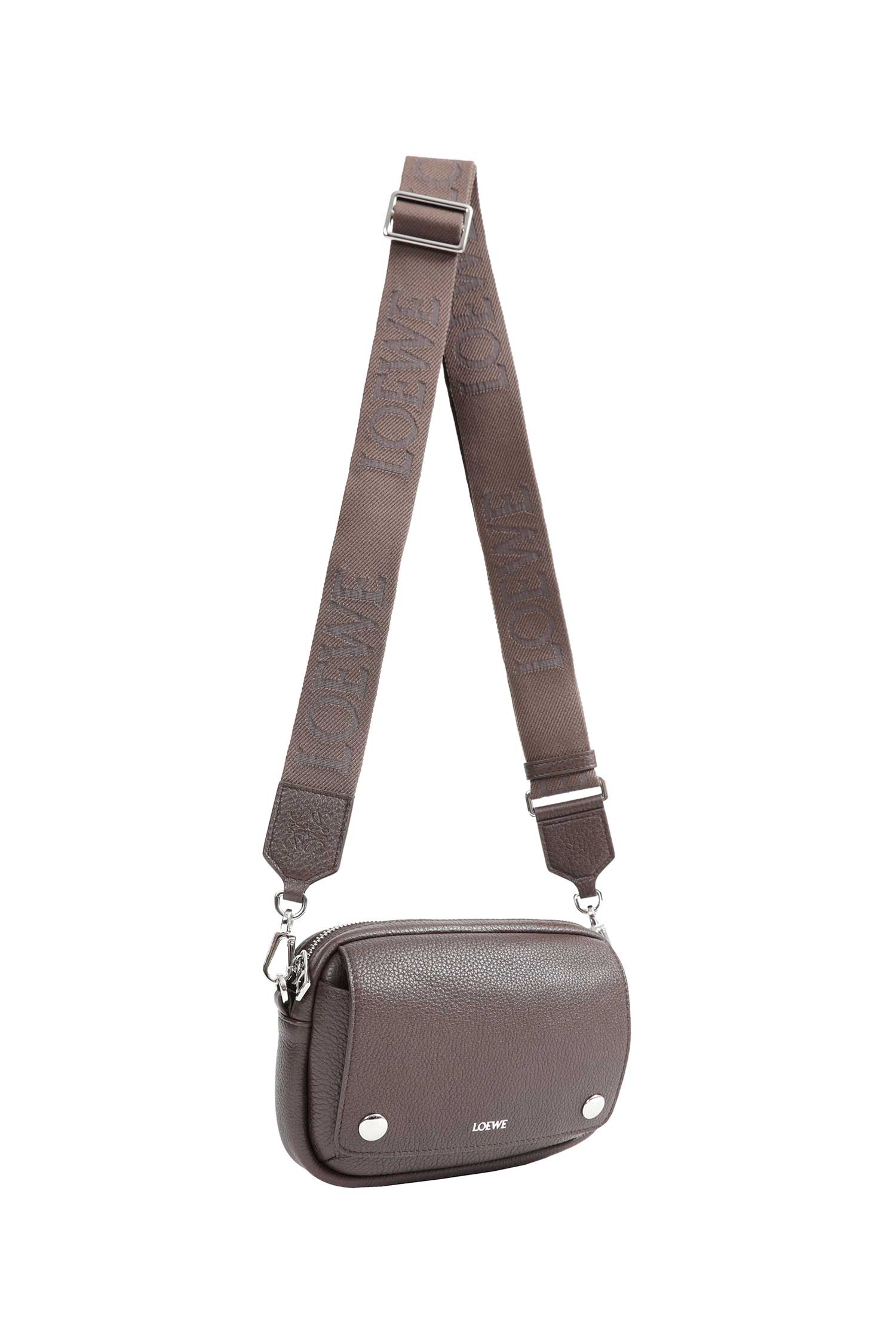 LOEWE Small Pebble Messanger Bag man