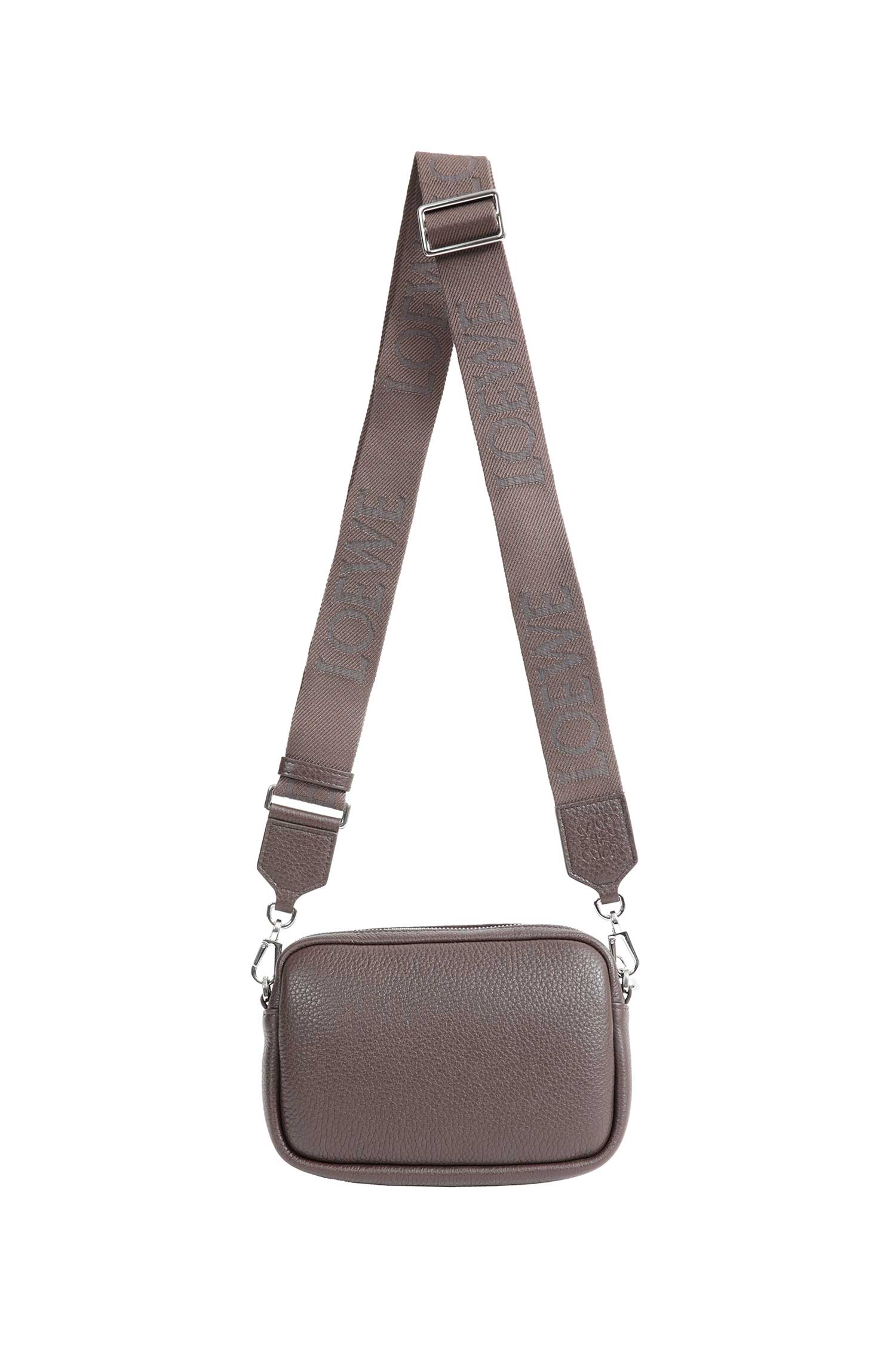 LOEWE Small Pebble Messanger Bag man