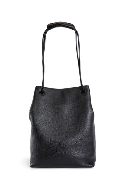 LOEWE MAN BLACK TOTE BAGS