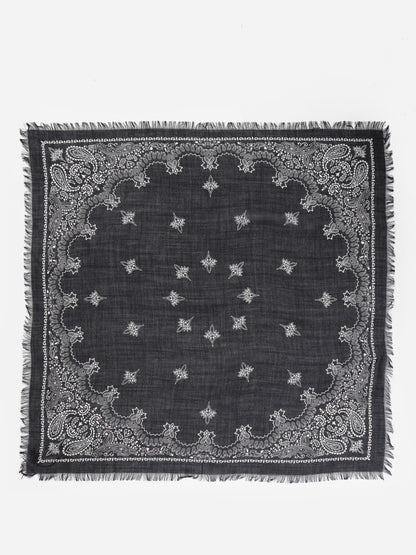 Antonioli DESTIN UNISEX BLACK SCARVES