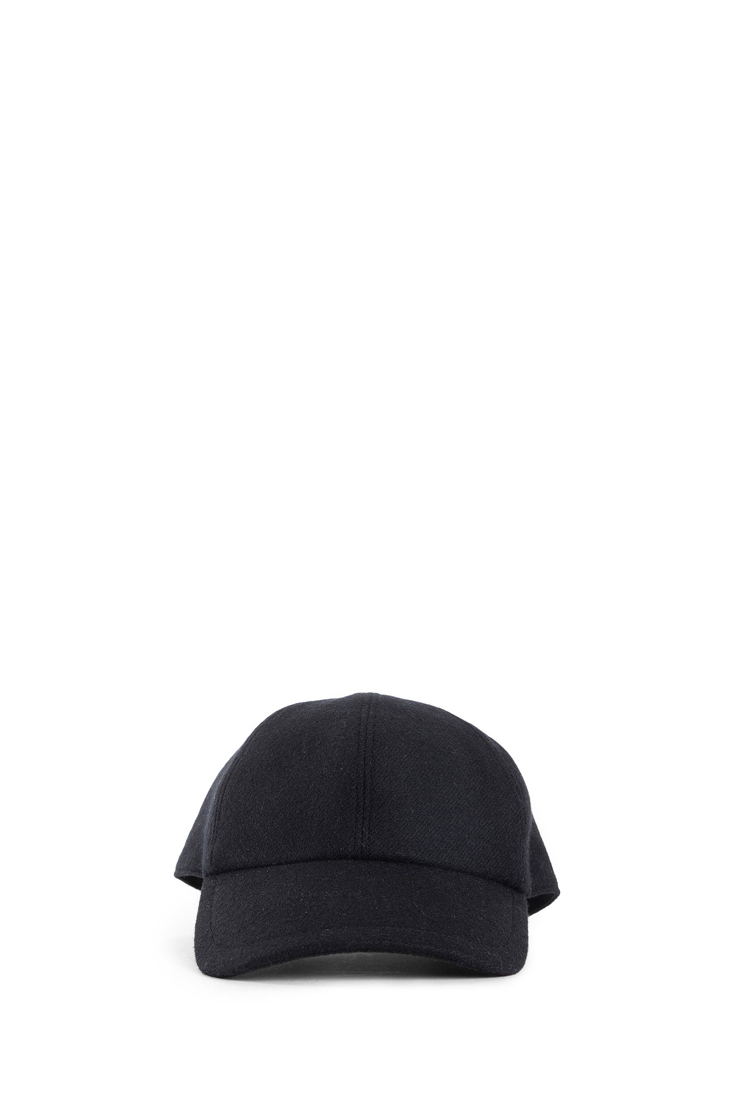 Diagonal Wool Cashmere Canvas Cap