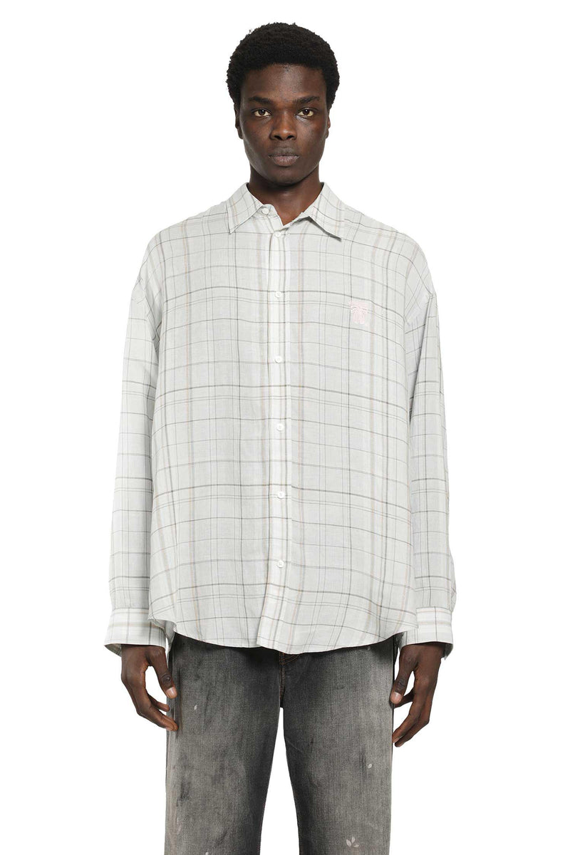 Linen Check Shirt