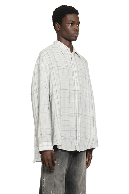 Linen Check Shirt
