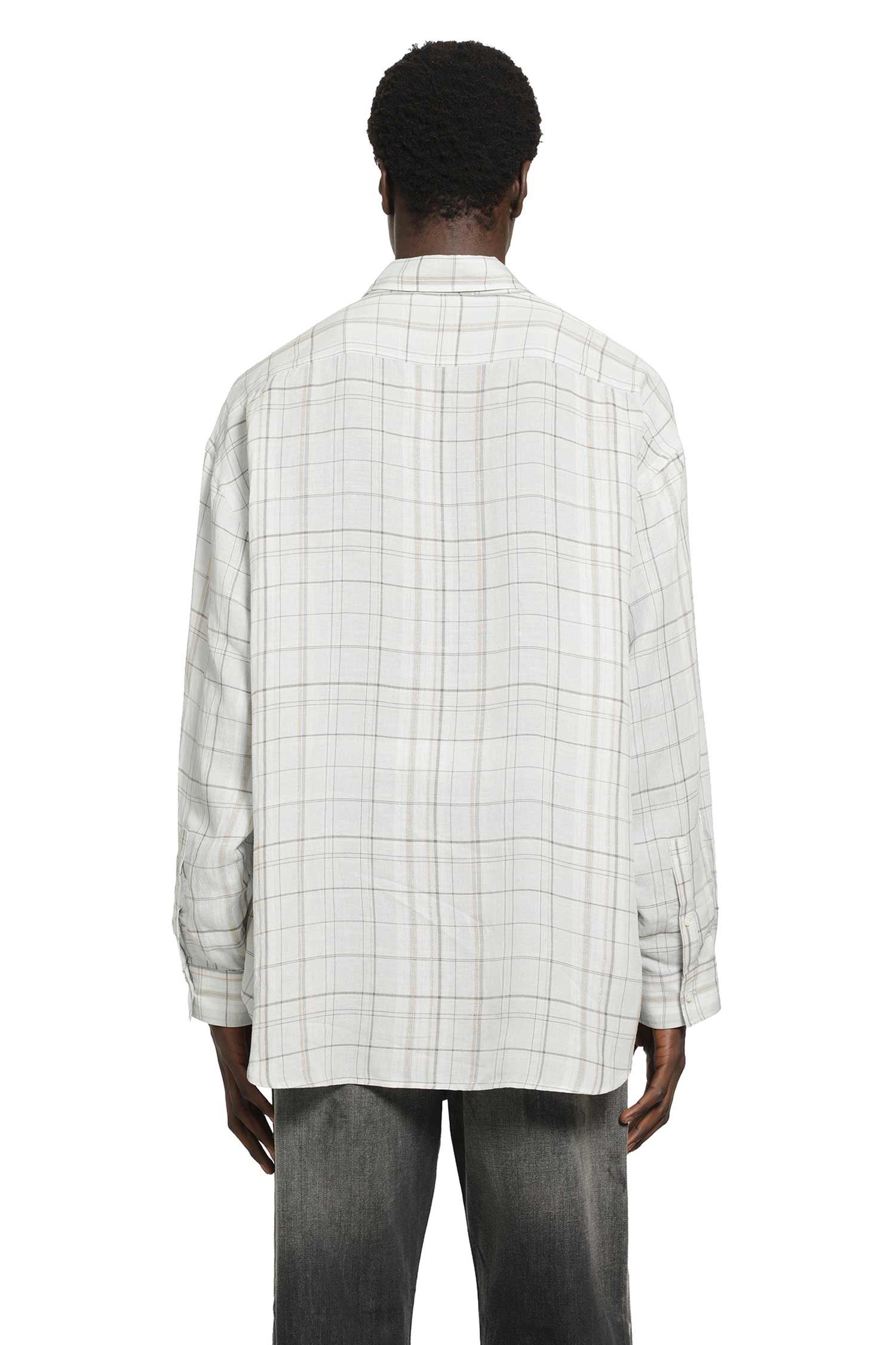 Linen Check Shirt