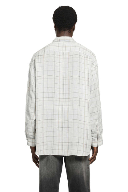 Linen Check Shirt