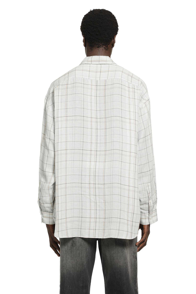 Linen Check Shirt