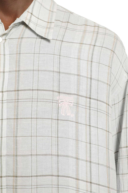 Linen Check Shirt