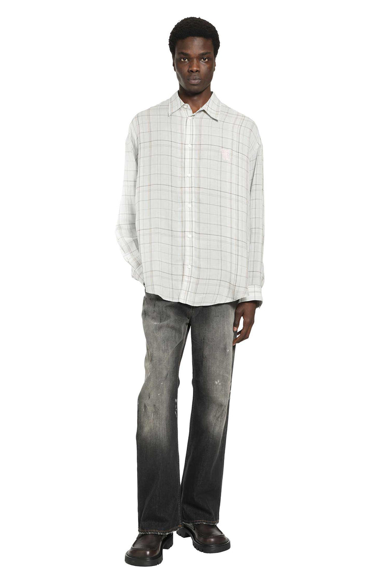 Linen Check Shirt