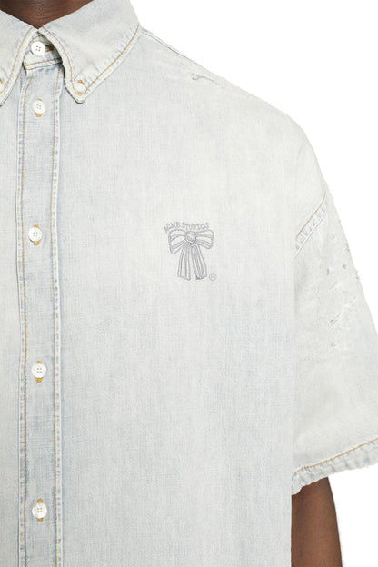 Mended Denim Shirt