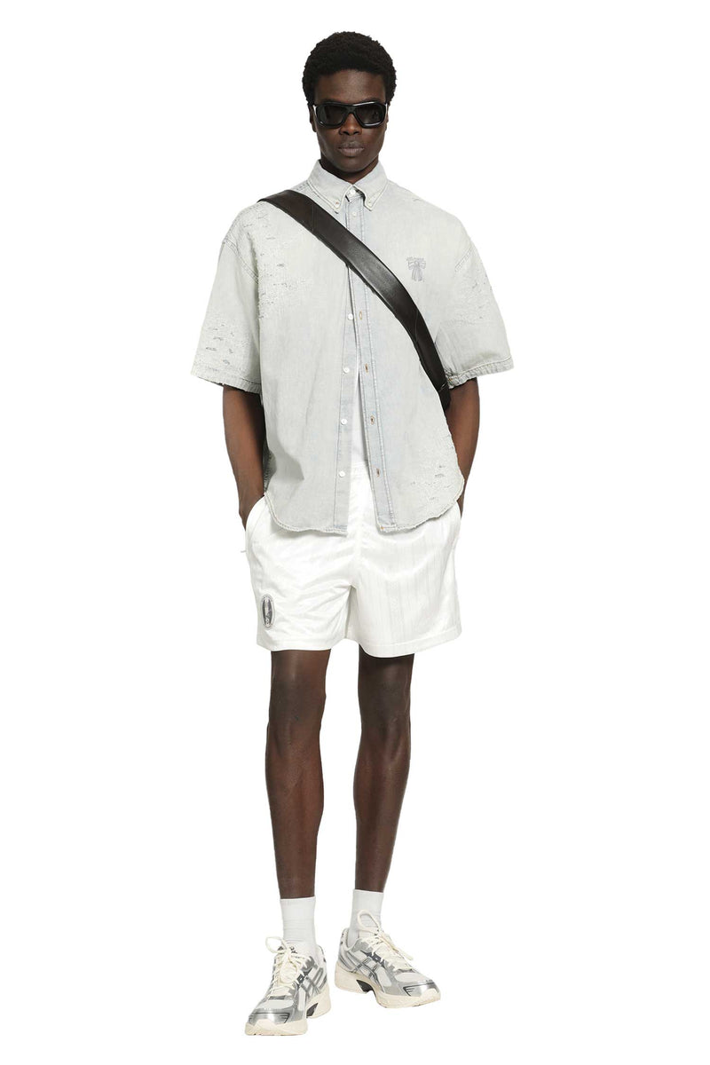 ACNE STUDIOS Mended Denim Shirt man