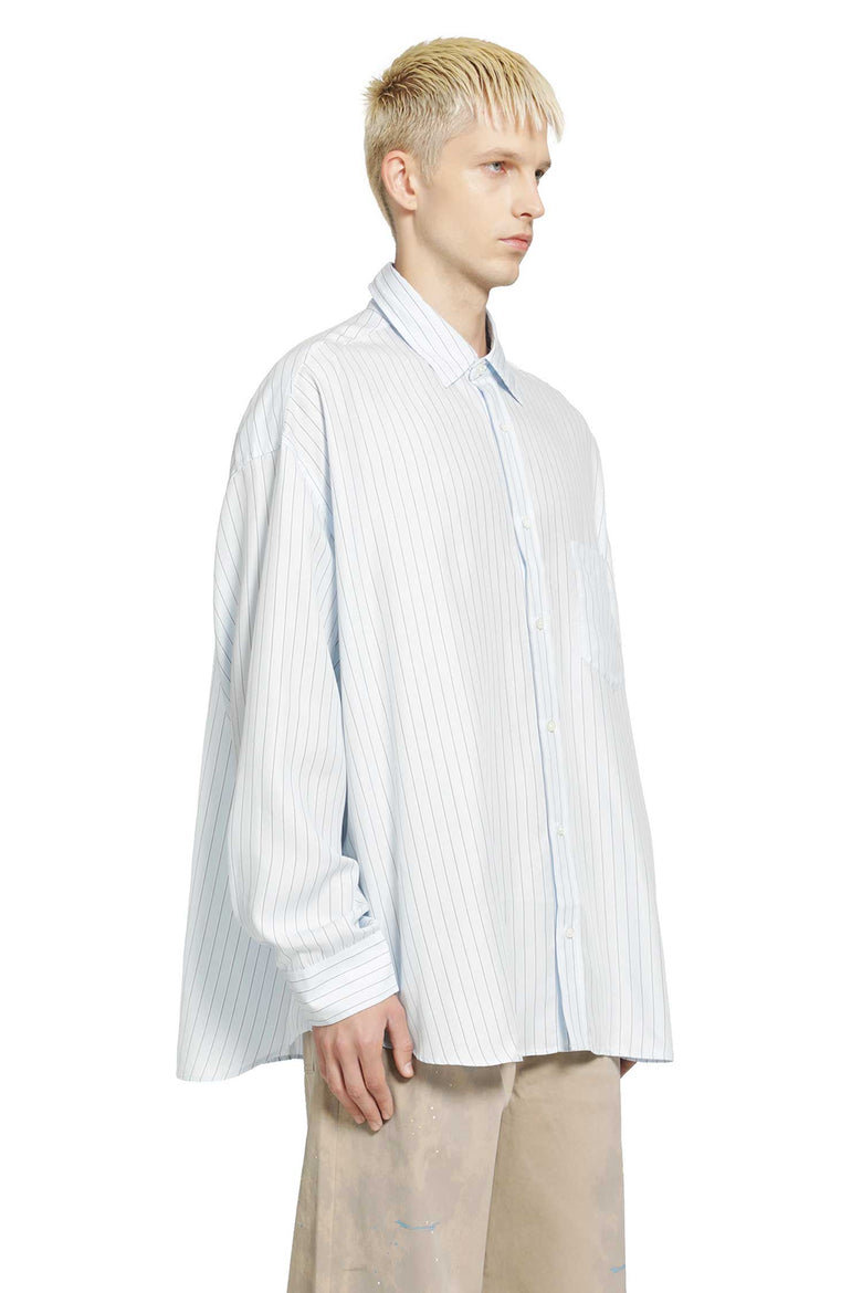 
              ACNE STUDIOS Striped Button-Up Shirt man
            