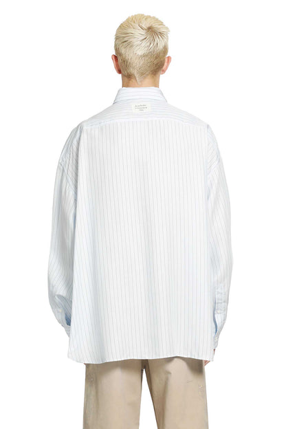Striped Button-Up Shirt