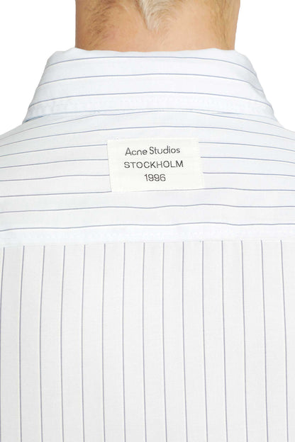 Striped Button-Up Shirt