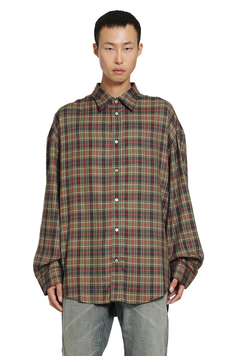 ACNE STUDIOS Check Flannel Shirt man